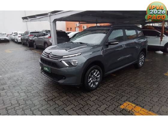 CITROËN C3 AIRCROSS 1.0 TURBO 200 FLEX FEEL CVT CITROËN C3 AIRCROSS 1.0 TURBO 200 FLEX FEEL CVT